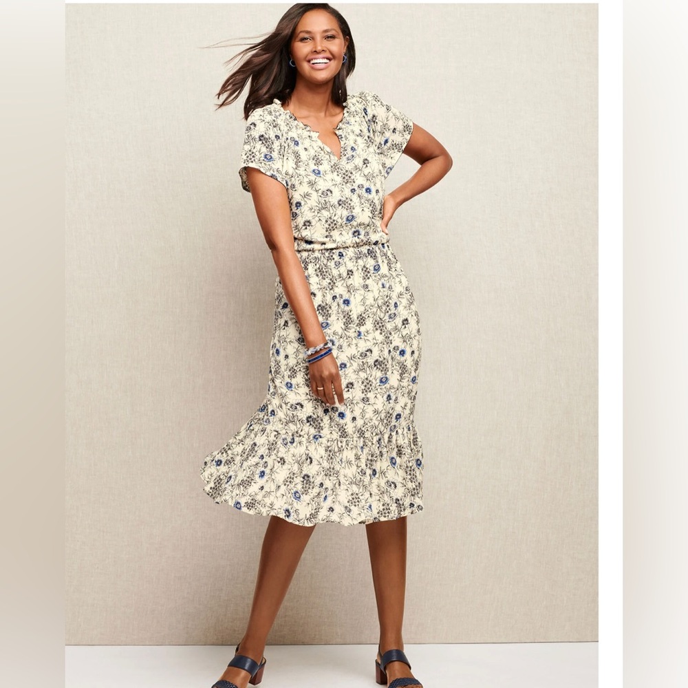 Talbots MP Fit & Flare Dress